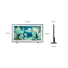 Kép 4/7 - Samsung 43" QE43LS03FAUXXH 4K UHD Smart Lifestyle TV