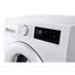 Kép 3/3 - Samsung WW80FG5L32TELE elöltöltős mosógép, AI Ecobubble™ technológiával 8 kg, keskeny, 1200ford, fehér