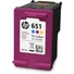 Kép 2/7 - HP C2P11AE (651) háromszínű tintapatron