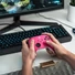 Kép 5/8 - Microsoft Xbox Series X / S Deep Pink vezeték nélküli kontroller