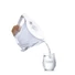 Kép 4/6 - BWT Aqualizer Home 125626883 2,7l fehér vízszűrő kancsó + üvegkulacs