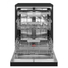 Kép 2/3 - Amica DFM66C8EOiBD mosogatógép fekete színben online áron