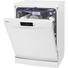 Kép 1/5 - Amica ZWM627WEC 14 terítékes 60 cm széles fehér színű normál mosogatógép