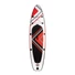 Kép 7/9 - Act!ive SUP deszka SB-005-R Cannon Beach piros-fehér, max terhelhetőség 160 kg