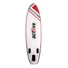 Kép 8/9 - Act!ive SUP deszka SB-005-R Cannon Beach piros-fehér, max terhelhetőség 160 kg