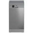 Kép 1/5 - Beko DVS05024 S 45 cm széles 10 terítékes szabadonálló mosogatógép szürke színben