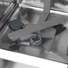 Kép 5/6 - Beko DSN26420 X Látható kezelőpaneles 60 cm széles beépíthető mosogatógép inverteres motorral