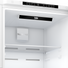 Kép 2/2 - Beko RCNA406I40 WN alulfagyasztós hűtőszekrény 5 év garanciával