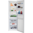 Kép 2/2 - Beko RCSA-366K40 WN alulfagyasztós kombinált hűtőszekrény fehér színben 3 fiókos fagyasztóval