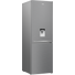 Kép 1/3 - Beko RCSA366K40 DSN alulfagyasztós inox hűtőszekrény 2 év garanciával 3 fiókos fagyasztóval hagyományos hűtési rendszerrel italadagolóval