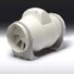 Kép 3/3 - Cata Duct in-line 125 / 2 sebesség fehér szellőztető ventilátor, 125 mm átmérőjű