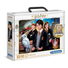 Kép 1/3 - Clementoni 1000 db-os puzzle - Harry Potter - bőröndben csomagolva különleges kiadás