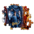 Kép 3/3 - Clementoni 104 db-os SuperColor puzzle - Harry Potter (Hermione, Harry, Ron) a három főszepelő képével a legkisebb rajongóknak