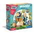 Kép 1/7 - Clementoni MECHANICS JUNIOR ANIMALS mechanikai laboratórium kisgyerekeknek, motorizált mozgó és sétáló állatok készíthetőek