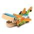 Kép 6/7 - Clementoni MECHANICS JUNIOR ANIMALS mechanikai laboratórium kisgyerekeknek, motorizált mozgó és sétáló állatok készíthetőek