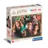 Kép 1/4 - Clementoni 104 db-os SuperColor puzzle négyzet alakú dobozban - Harry Potter (Hermione, Harry, Ron)