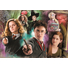 Kép 2/4 - Clementoni 104 db-os SuperColor puzzle négyzet alakú dobozban - Harry Potter (Hermione, Harry, Ron)
