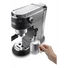 Kép 3/3 - DeLonghi EC685.BK DEDICA karos presszókávéfőző 15 baros csészemelegítővel fém házban fekete-inox színben