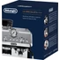 Kép 2/6 - DeLonghi La Specialista Arte EC9155.W Eszpresszó kávéfőző, Integrált őrlő, 8 őrlési fokozattal ezüst-fekete színben