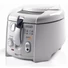 Kép 1/5 - Delonghi F28533.W 1800 W-os forgókosaras olajsütő 1,2 literes tartállyal, 1 kg-os ételkapacitással