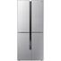 Kép 1/2 - Gorenje NRM8181MX 394 literes négyajtós NoFrost hűtőszekrény 3 év garancia