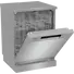 Kép 1/7 - Gorenje GS642E90X mosogatógép 13 teríték mosogatására, 6 programos, 2 kosár, totál aqua stop, Touch Control vezérlés, digitális kijelző