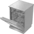 Kép 4/7 - Gorenje GS642E90X mosogatógép 13 teríték mosogatására, 6 programos, 2 kosár, totál aqua stop, Touch Control vezérlés, digitális kijelző