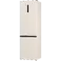 Kép 1/6 - Gorenje NRK6202AC4 alulfagyasztós NOFROST hűtőszekrény 330 literes űrtartalom, elektronikus vezérlés bézs színű készülék