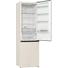 Kép 4/6 - Gorenje NRK6202AC4 alulfagyasztós NOFROST hűtőszekrény 330 literes űrtartalom, elektronikus vezérlés bézs színű készülék