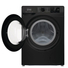 Kép 1/4 - Gorenje WNEI84AS/B fekete színű elöltöltős mosógép 8 kg ruhatöltet 1400 fordulatos centrifuga inverter motor