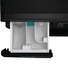 Kép 4/4 - Gorenje WNEI84AS/B fekete színű elöltöltős mosógép 8 kg ruhatöltet 1400 fordulatos centrifuga inverter motor