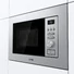 Kép 1/5 - Gorenje BM201AG1X 20 literes beépíthető grilles mikrohullámú sütő