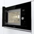 Kép 1/4 - Gorenje BMX201AG1BG 20 literes fekete-inox beépíthető mikrosütő 3 év garanciával