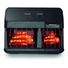 Kép 3/6 - Hisense HAF2900D forrólevegős sütő 1700 W-os, 8,6 literes összes űrtartalom, 8 beépített programmal