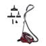 Kép 2/4 - Hoover XP81 XP25011 800 W-os porzsák nélküli porszívó 360°-ban forgó kerékkel fém teleszkópos csővel