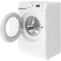 Kép 1/5 - Indesit BWSA 61251 W EE N elöltöltős keskeny mosógép