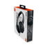 Kép 2/2 - JBL Tune 500 vezetékes fejhallgató fekete színben kényelmes párnákkal PureBass hangzással