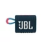Kép 1/4 - A JBL Go 3 merész stílusú és gazdag JBL Pro Sound hangzással rendelkezik.