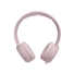 Kép 1/2 - JBL Tune 500 vezetékes fejhallgató rózsaszín kényelmes párnákkal PureBass hangzással