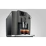 Kép 2/4 - JURA E6 Dark Inox (EC) automata kávéfőző 15 bar-os, 11 féle ital készítésére, színes TFT kijelzővel