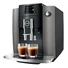 Kép 1/4 - JURA E6 Dark Inox (EC) automata kávéfőző 15 bar-os, 11 féle ital készítésére, színes TFT kijelzővel
