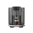 Kép 3/4 - JURA E6 Dark Inox (EC) automata kávéfőző 15 bar-os, 11 féle ital készítésére, színes TFT kijelzővel