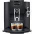 Kép 1/4 - Jura E8 Black automata kávéfőző fekete színben 17 különféle kávéital elkészítéséhaz