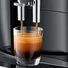 Kép 2/4 - JURA E4 PIANOBLACK automata kávéfőző fekete színben 15 bar nyomással