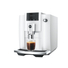 Kép 4/4 - JURA E4 PIANOWHITE automata kávéfőző fehér színben 15 bar nyomással