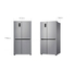 Kép 4/4 - LG GSB760PZXZ amerikai NoFrost hűtőszekrény 3 év garanciával