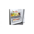 Kép 4/4 - LG GBP62DSNCC alulfagyasztós hűtőszekrény 384 literes űrtartalom NoFrost hűtési rendszer Door Cooling