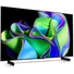 Kép 1/7 - LG 42&quot; OLED42C31LA 4K UHD OLED evo okostelevízió 106 cm képátmérő 4K felbontással.