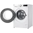 Kép 6/7 - LG F4WR510SBW elöltöltős mosógép 10 kg ruhatöltet, 1400 fordulatos centrifugával.