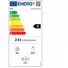Kép 3/3 - Midea MDRB489FGE02O 330 literes alulfagyasztós Inox színű hűtőszekrény